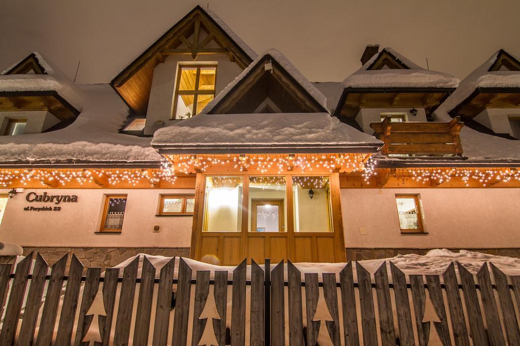 Apartamento Cubryna Zakopane Exterior foto