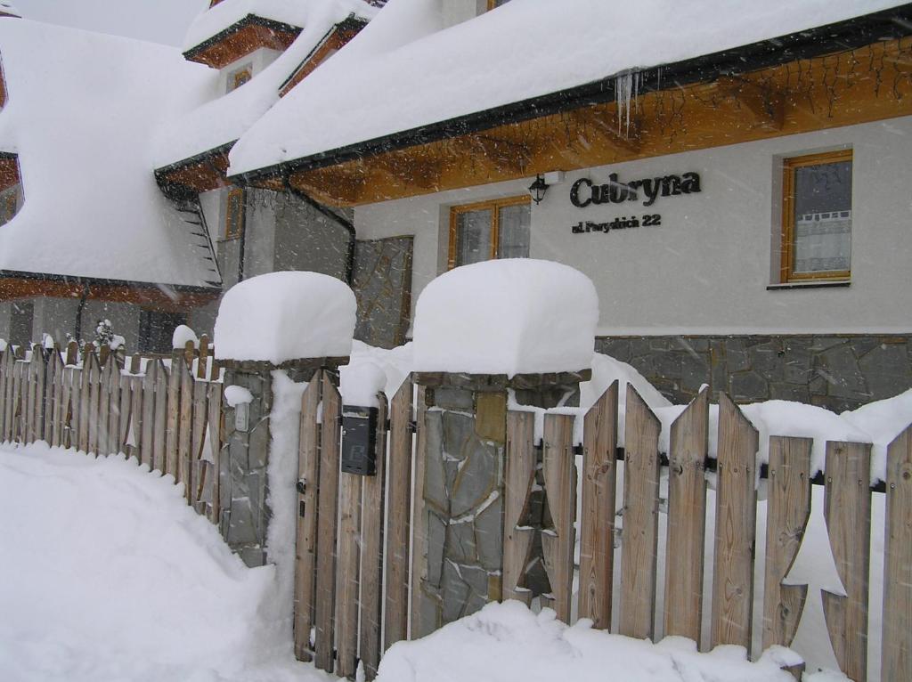 Apartamento Cubryna Zakopane Exterior foto